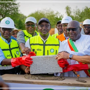 Matam : les travaux d'un château d'eau pour le stockage, la production et la distribution lancés