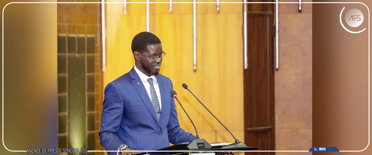 Bassirou Diomaye Faye souhaite faire du Sénégal un pays où “la souveraineté alimentaire est une réalité”
