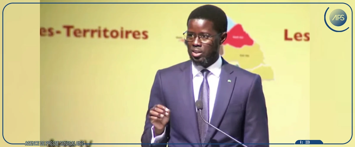 L’Acte 4 de la décentralisation, une nouvelle étape pour un Sénégal “plus équilibré”, selon Bassirou Diomaye Faye