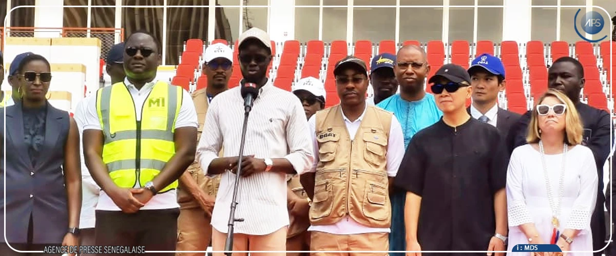 JOJ Dakar 2026: Bassirou Diomaye Faye appelle à maintenir la mobilisation au-delà de la livraison des infrastructures