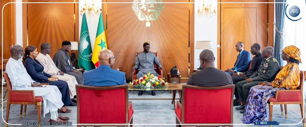 Dakar et Banjul réaffirment leur ”volonté commune” de renforcer leur ”relation exceptionnelle”