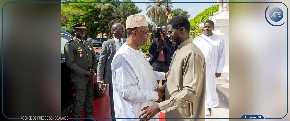 Macky Sall "a informé de vive voix" le président Faye de sa candidature au poste de SG des Nations-Unies (officiel)