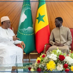 Au président Bassirou Diomaye Faye, Macky Sall "a informé de vive voix" de sa candidature au poste de SG des Nations-Unies (officiel)