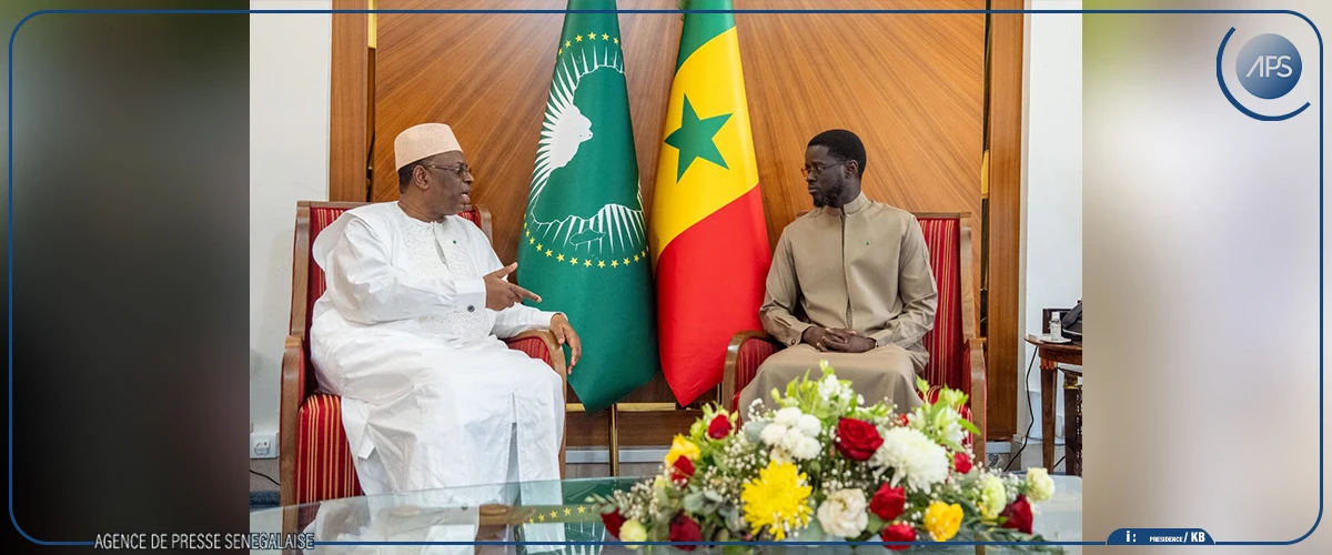 Macky Sall “a informé de vive voix” le président Faye de sa candidature au poste de SG des Nations-Unies (officiel)