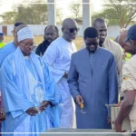 Bassirou Diomaye Faye lance les travaux d'un hôpital privé de 32 milliards FCFA à Ngabou, près de Touba