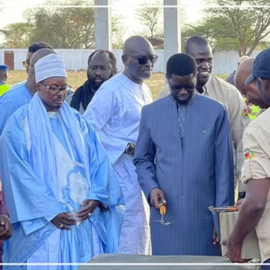 Bassirou Diomaye Faye lance les travaux d'un hôpital privé de 32 milliards FCFA à Ngabou, près de Touba