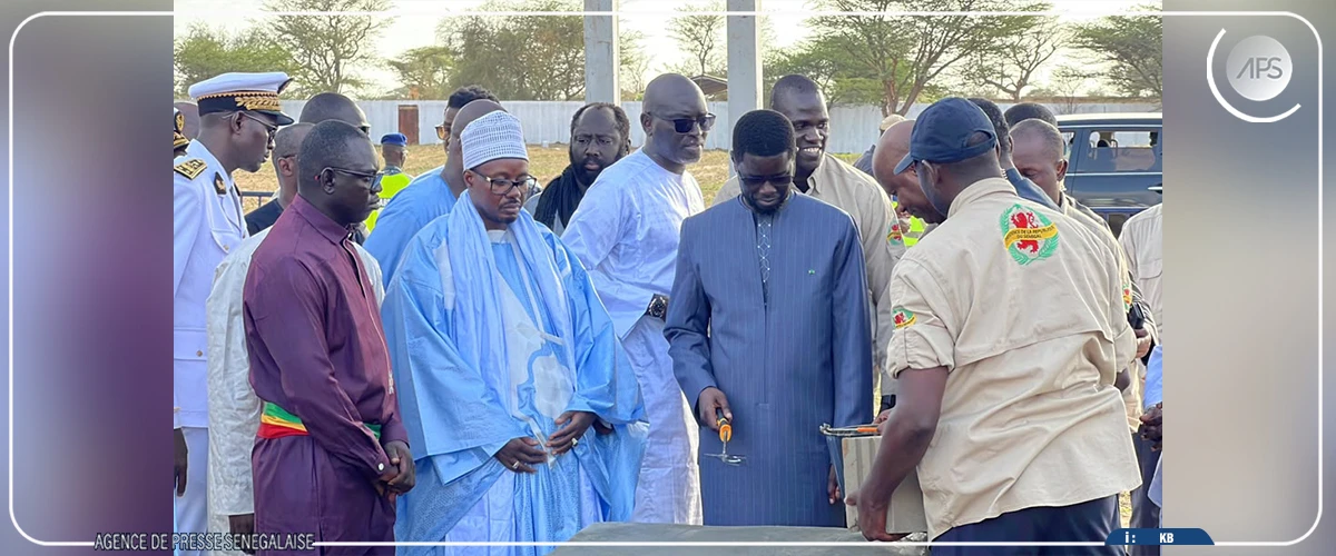 Bassirou Diomaye Faye lance les travaux d’un hôpital privé de 32 milliards FCFA à Ngabou, près de Touba