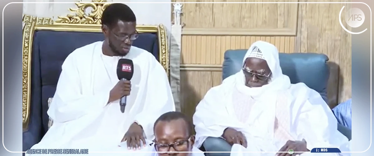 Touba: le président Diomaye Faye annonce de nouveaux projets d’eau, d’assainissement et de sécurité