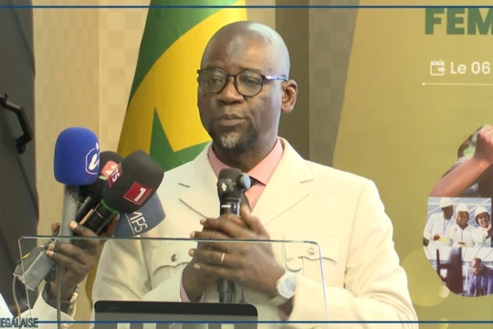 Alioune Dione appelle à ''placer l'humain avant le profit'' pour construire une économie ''plus inclusive'' et ''plus résiliente''