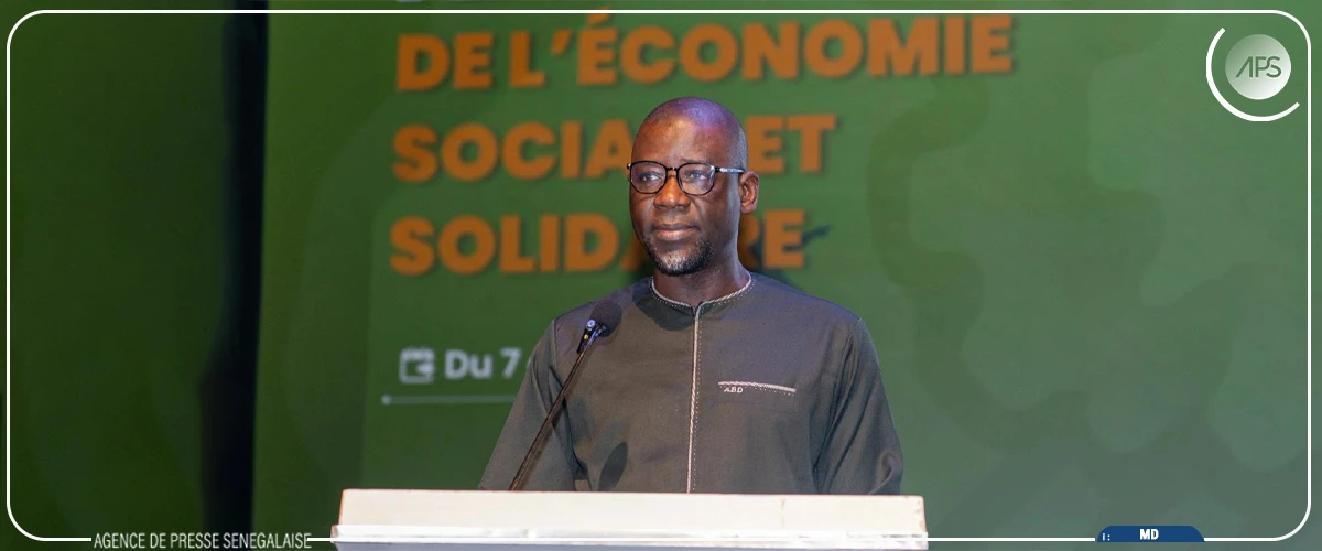 Alioune Dione appelle à faire de l’ESS le moteur d’une Afrique ‘’souveraine, juste, inclusive et prospère’’