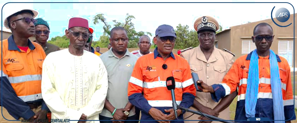 Kédougou : SGO lance la construction de plusieurs infrastructures communautaires à Sabodala et Khossanto