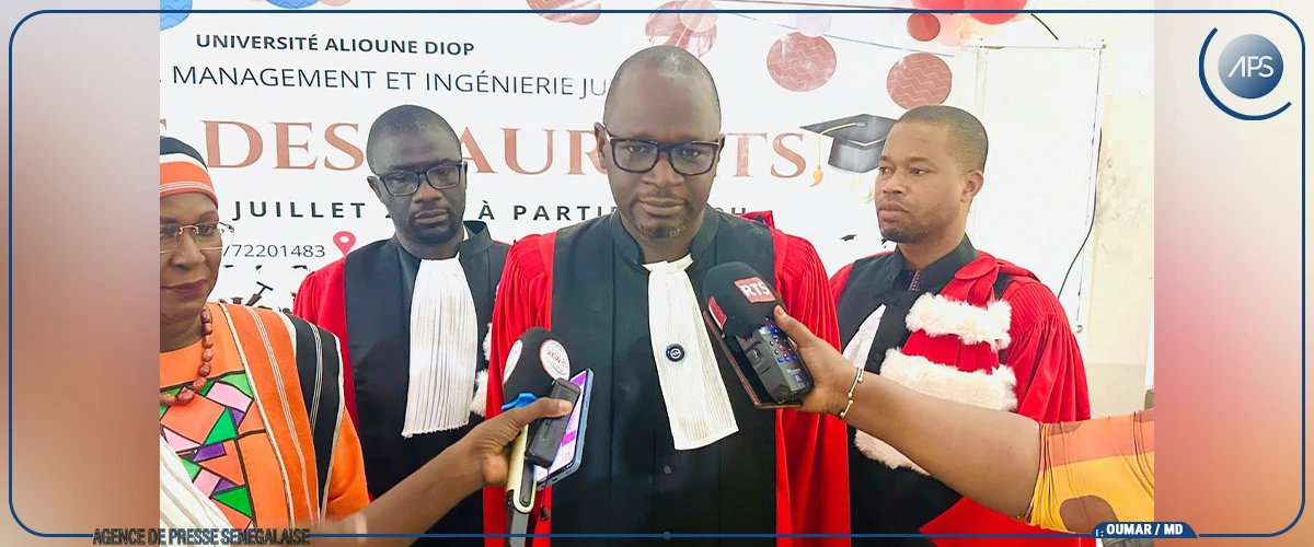 Une UFR de l’Université Alioune Diop de Bambey mise sur le parrainage pour favoriser l’insertion professionnelle