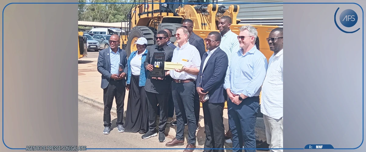 Infrastructures, mines et industrie : l’entreprise Corica/SFTP se fait livrer 13 engins lourds par Neemba Sénégal