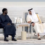 A Doha, Bassirou Diomaye Faye a présenté les condoléances du Sénégal suite au décès de l'ancien Émir