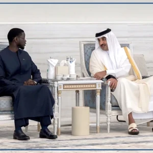 A Doha, Bassirou Diomaye Faye a présenté les condoléances du Sénégal suite au décès de l'ancien Émir