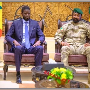 Bassirou Diomaye Faye a quitté Dakar à destination de Bamako pour une visite de travail de 24 heures