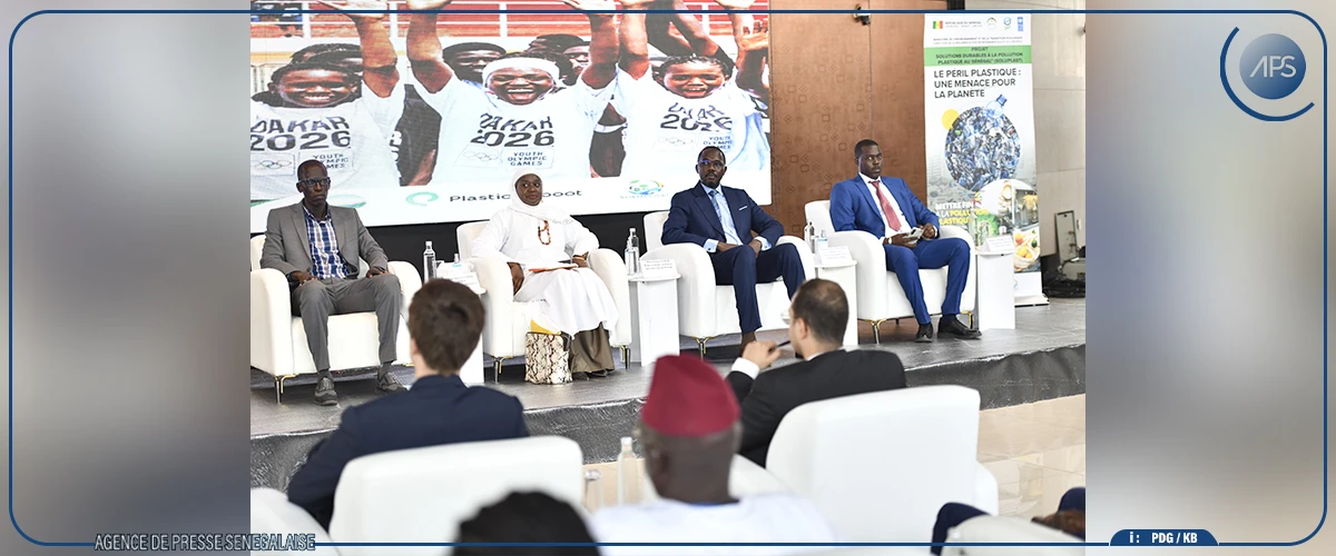 Le ministère de la Transition écologique entame une campagne ‘’JOJ Dakar 2026 sans plastique’’