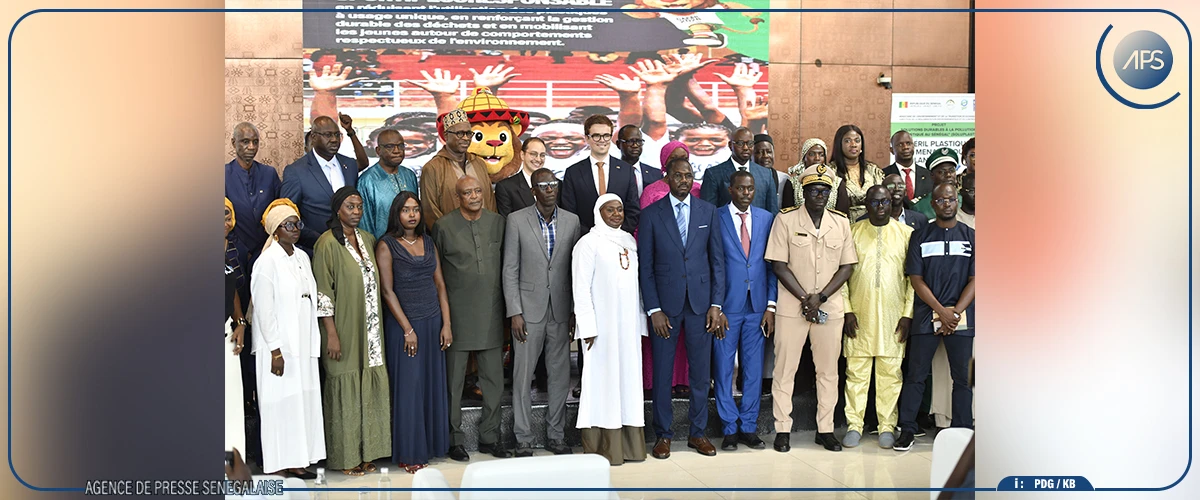 Le ministère de la Transition écologique entame une campagne ‘’JOJ Dakar 2026 sans plastique’’
