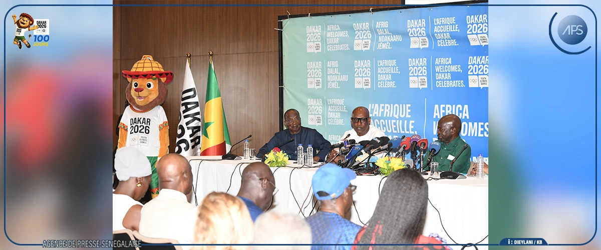 Mamadou Diagne Ndiaye sur JOJ Dakar 2026 : "Le Sénégal est prêt, l'Afrique est prête"