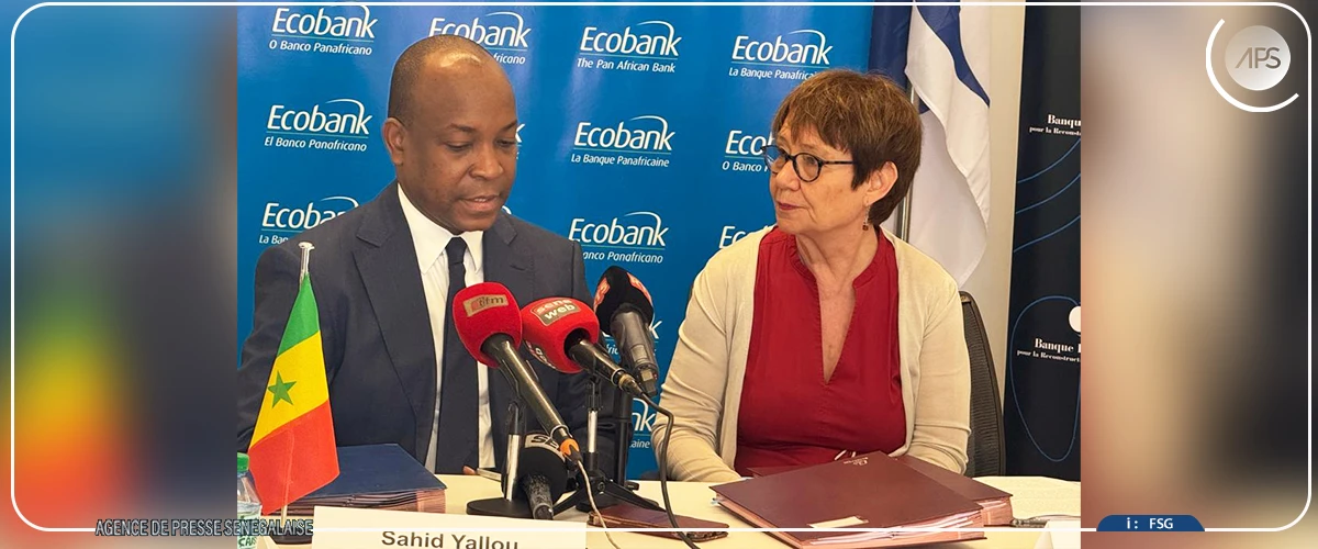Développement des PME : la BERD et Ecobank Sénégal signent une convention de près de 10 milliards de FCFA