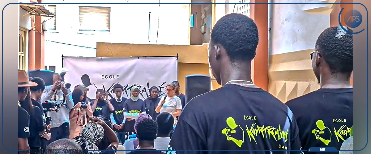 Audiovisuel : Kourtrajmé Sénégal lance deux nouvelles formations certifiantes pour renforcer les compétences des jeunes