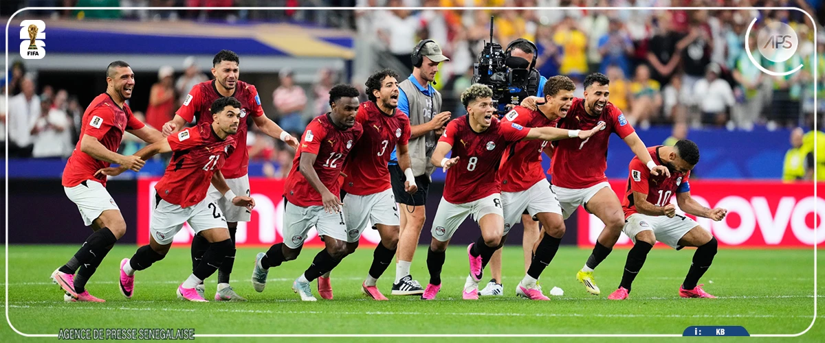 L’Egypte, deuxième pays africain qualifié en huitième de finale du Mondial 2026