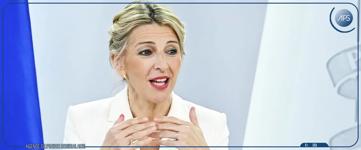 La vice-présidente espagnole prône une diplomatie économique au service d’une prospérité partagée avec l’Afrique