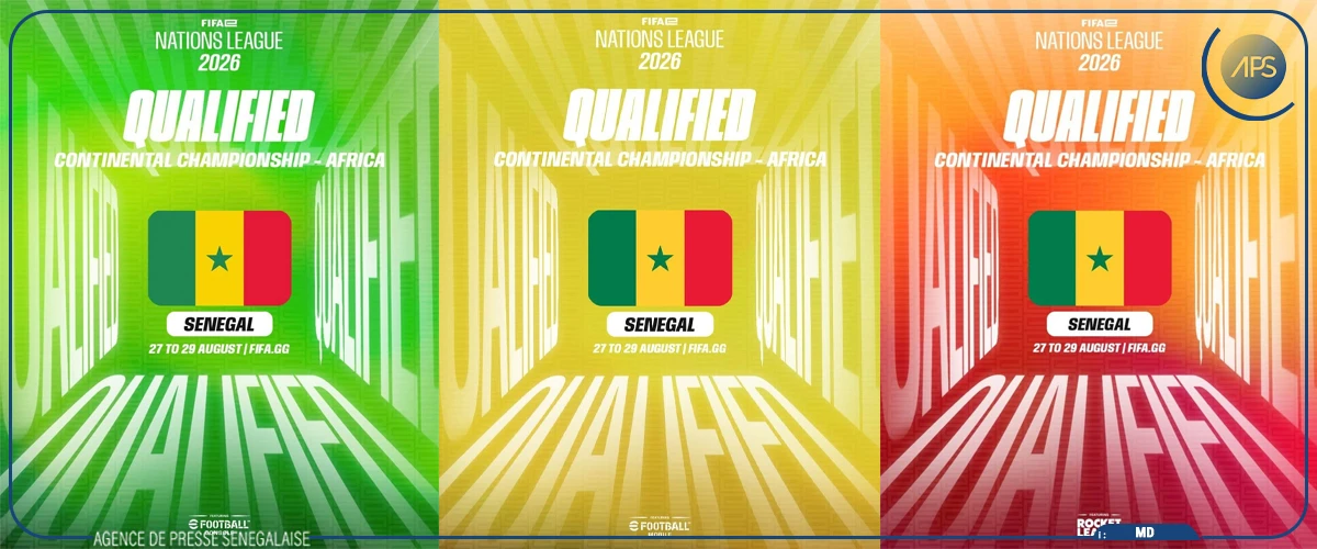 Le Sénégal qualifie ses trois équipes nationales pour les phases continentales de la FIFAe Nations League 2026