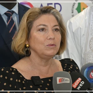 Les ''profondes convictions'' de Christine Fages à l'orée de son départ de Dakar