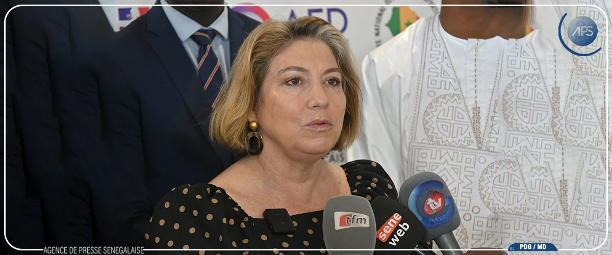 Les ”profondes convictions” de Christine Fages à l’orée de son départ de Dakar