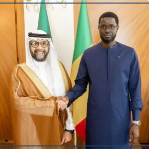 Le PCA de la BADEA reçu par le président Bassirou Diomaye Faye