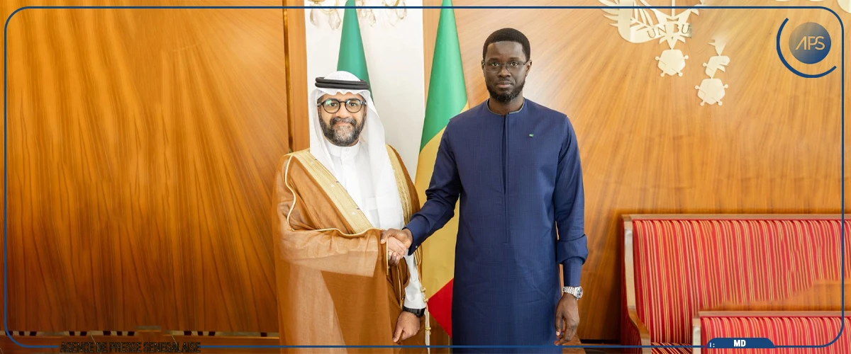 Le PCA de la BADEA reçu par le président Bassirou Diomaye Faye