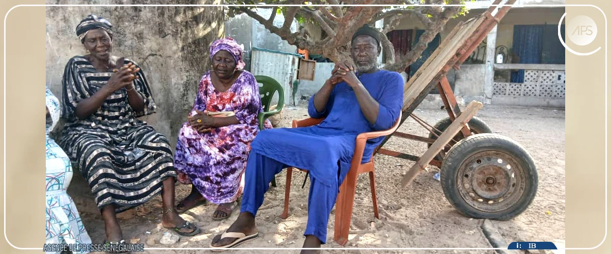 Mamadou Fall, légende et mémoire des arènes dans le Gandoul