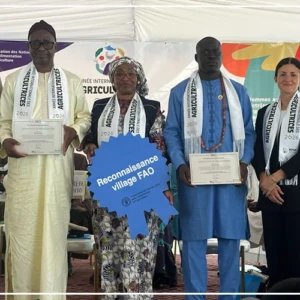 Agriculture durable et résilience des systèmes agroalimentaires, la FAO distingue les communes de Pambal et d’Oudalaye