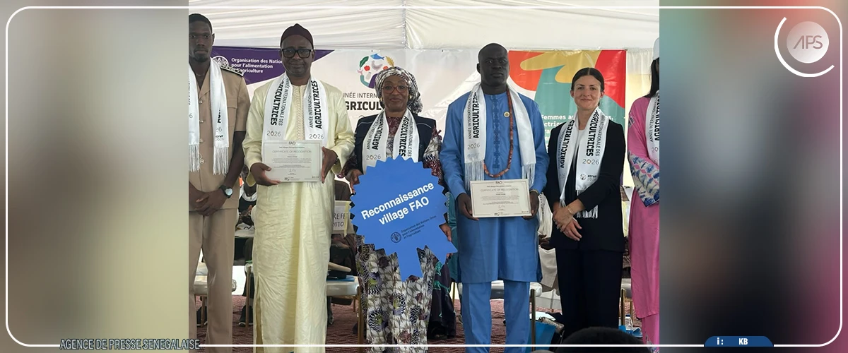 Agriculture durable et résilience des systèmes agroalimentaires, la FAO distingue les communes de Pambal et d’Oudalaye