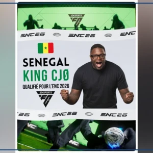 Esports Nations Cup 2026 : le Sénégal qualifié directement sur EA SPORTS FC™ 26