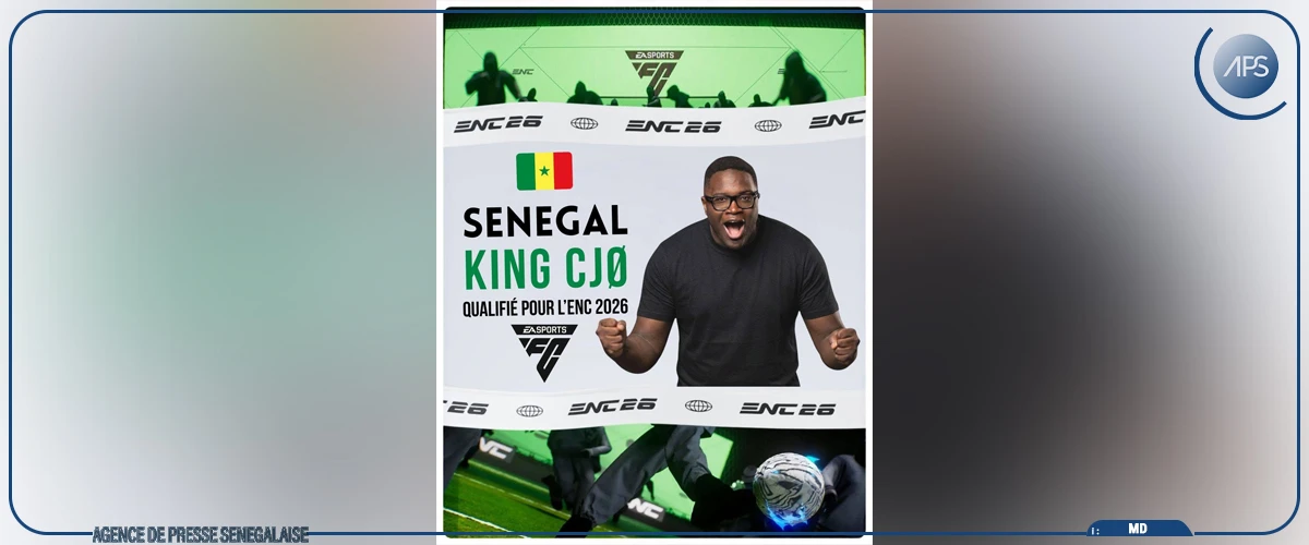 Esports Nations Cup 2026 : le Sénégal qualifié directement sur EA SPORTS FC™ 26