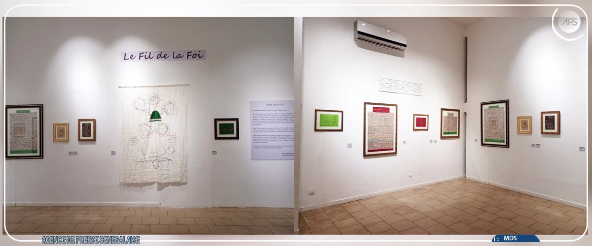 ''Le fil de la foi'', une exposition centrée sur le parcours artistique et spirituel de Ndey Mbaay