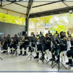 Remise d’attestations à quarante musiciens de la fanfare de l'ASP