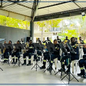 Remise d’attestations à quarante musiciens de la fanfare de l'ASP
