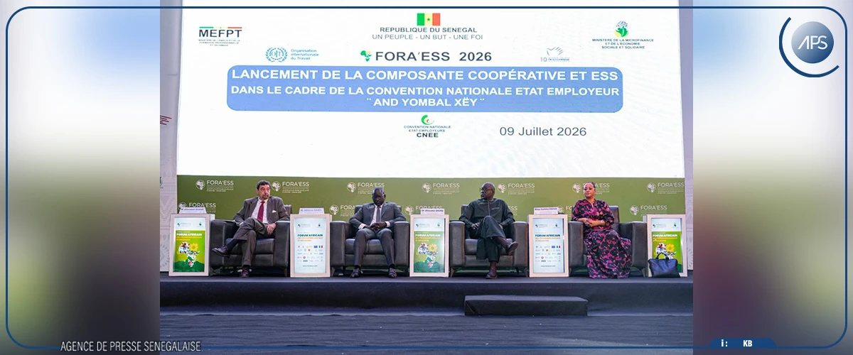 FORA’ESS : à Dakar, les participants s’engagent à faire de l’économie solidaire un levier de transformation économique et d’inclusion sociale