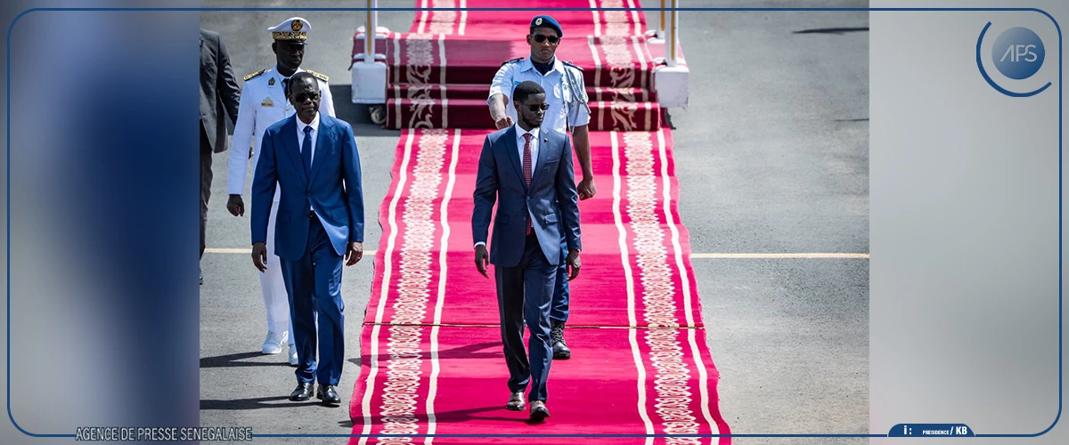 Bassirou Diomaye Faye a quitté Dakar à destination de Freetown, hôte d’un sommet de la CEDEAO (officiel)