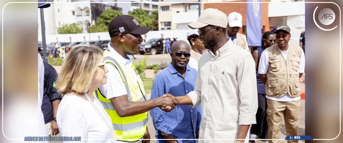 Bassirou Diomaye salue les retombées de l’axe Paris-Dakar au profit de la jeunesse