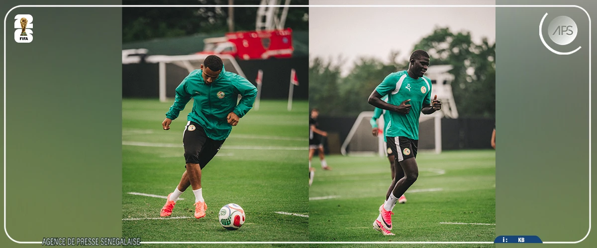 Les Lions ont effectué les derniers réglages avant d’affronter la Belgique