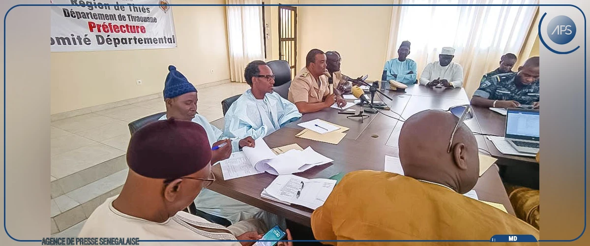 Gamou de Ndiassane 2026 : l'assainissement, préoccupation majeure du khalife (porte-parole)