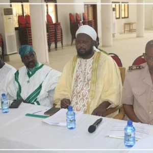 Les services de l'Etat mobilisés pour une bonne organisation du Gamou international de Médina Baye (gouverneur)