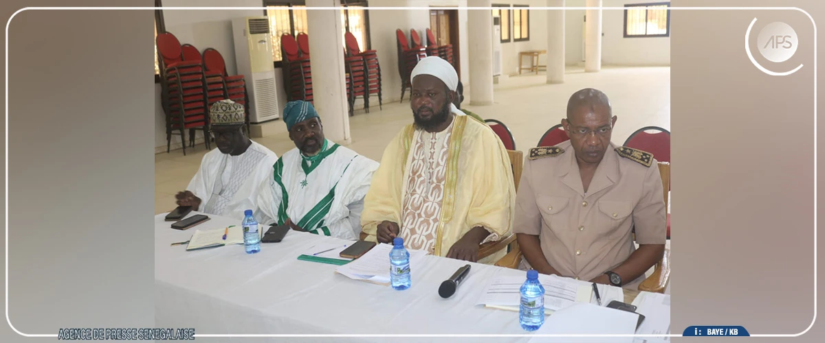 Les services de l’Etat mobilisés pour une bonne organisation du Gamou international de Médina Baye (gouverneur)