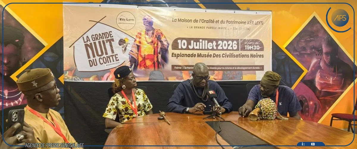 Une “Grande nuit du conte” pour mettre le patrimoine au service du civisme et du développement durable