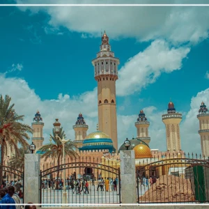 Magal de Touba : la Grande Mosquée prise d'assaut par les fidèles pour la prière du vendredi