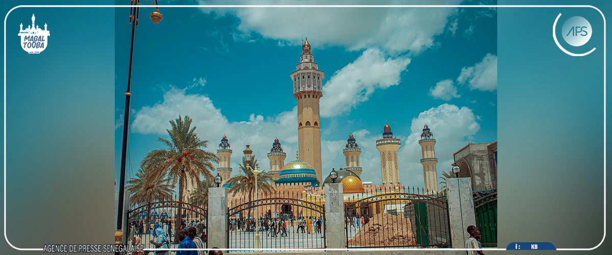 Magal de Touba : la Grande Mosquée prise d’assaut par les fidèles pour la prière du vendredi